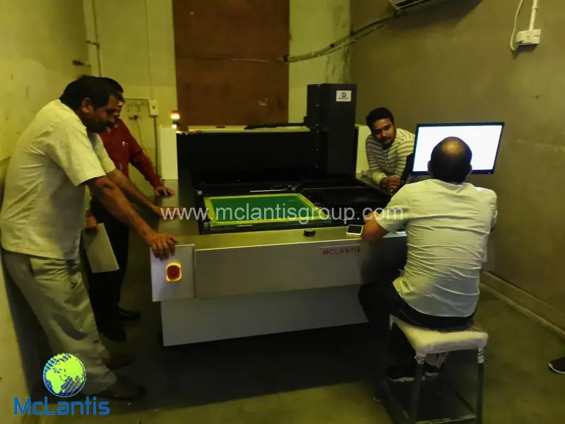 McLantis 6350DPI High Resolution CTS Machine Installed in Jaipur India