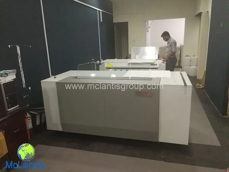 McLantis CTP Machine Installed in Dubai Repro House UAE
