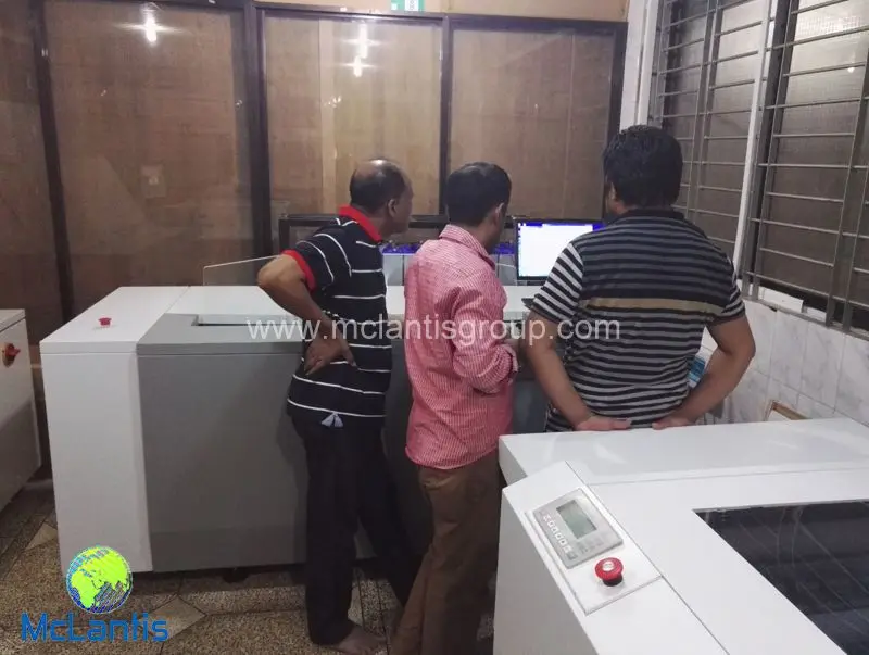 McLantis CTP Machine Installed in Sylhet Bangladesh