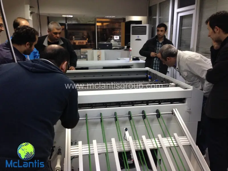 McLantis CTCP Machines Landed at Turkey