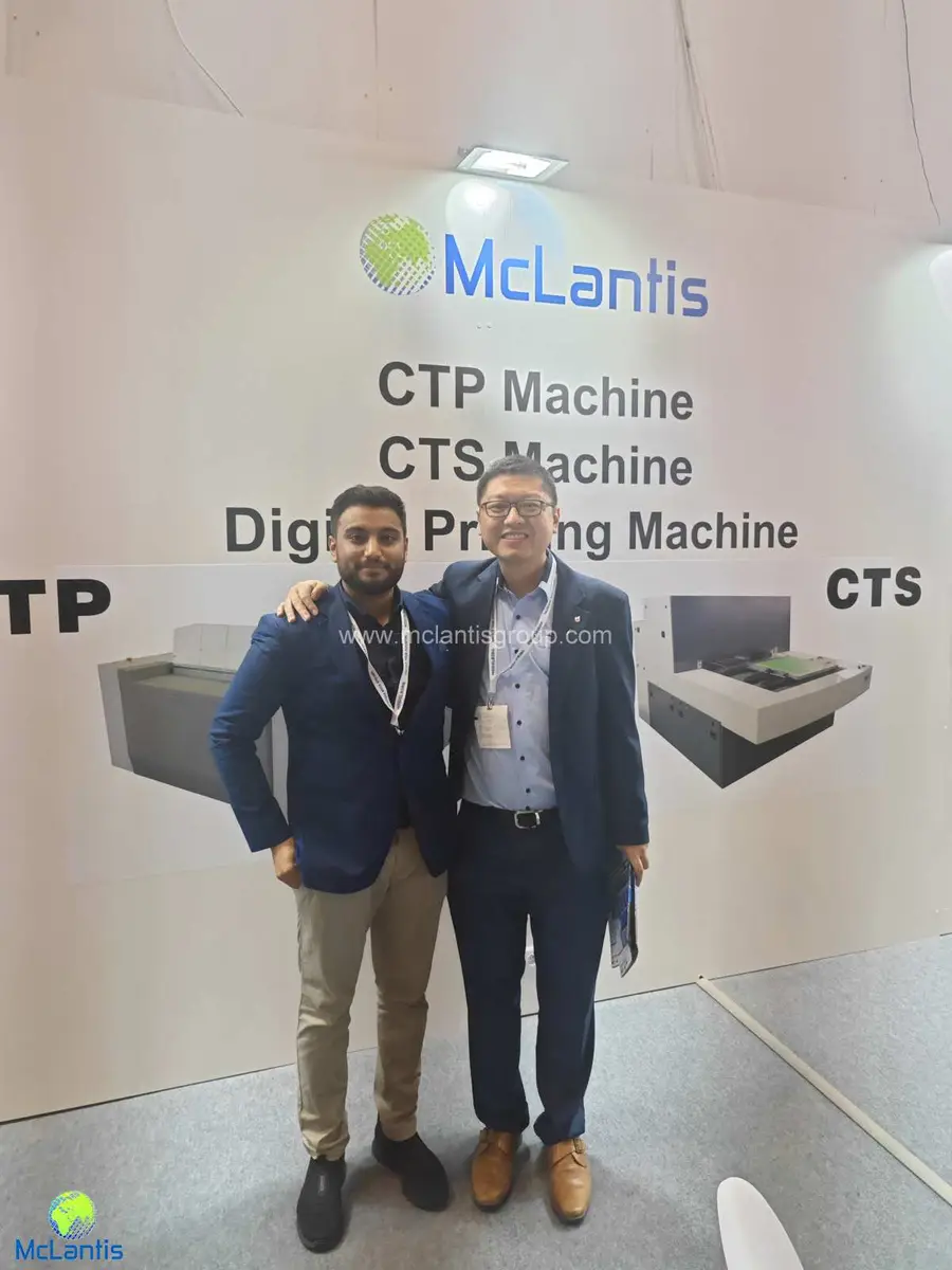 McLantis Showcases Digital Printing Innovative Solutions at Drupa 2024