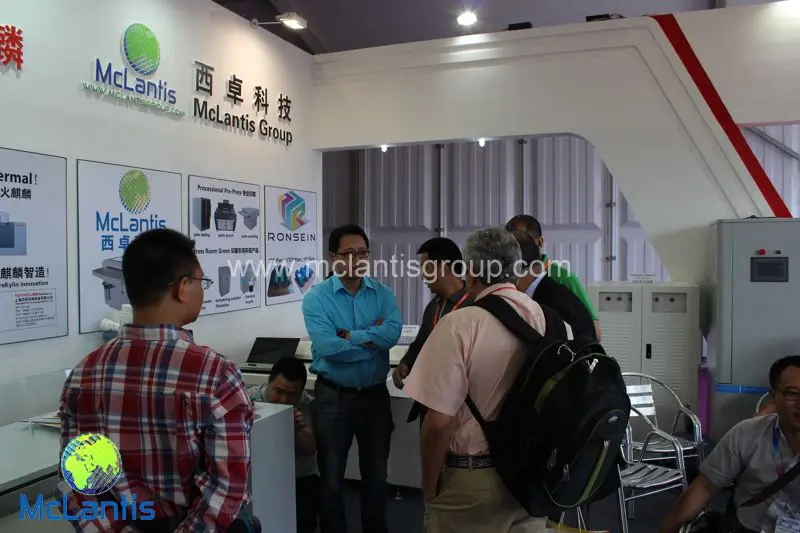 McLantis attends China Print Show in Beijing