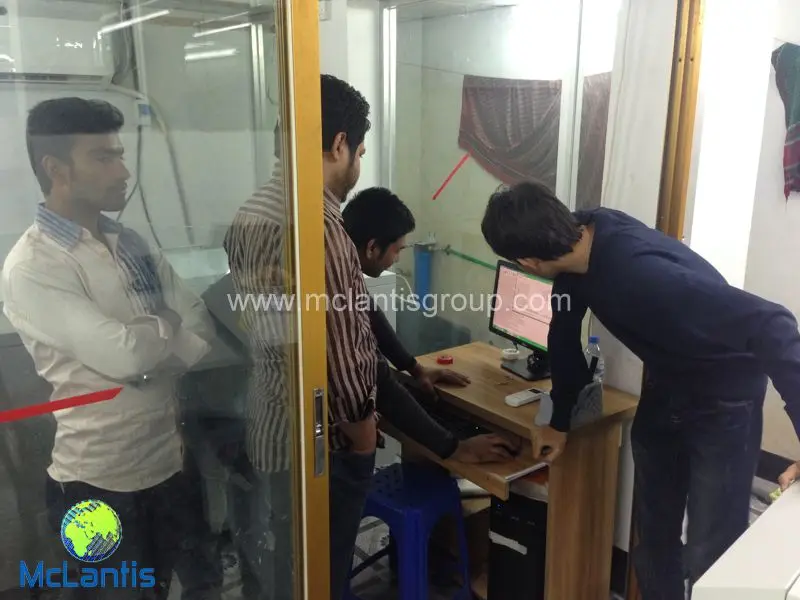McLantis CTP Machine Installed in Dhaka Repro House Bangladesh