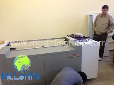 McLantis CTCP Machine Installed at Uzbekistan