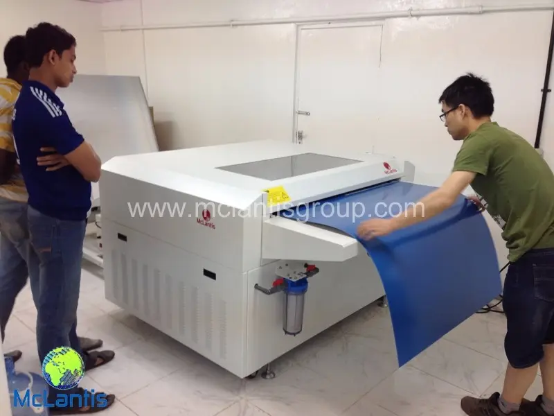 McLantis Tin Can Print CTP machine installed in Dubai Metal Printing Press