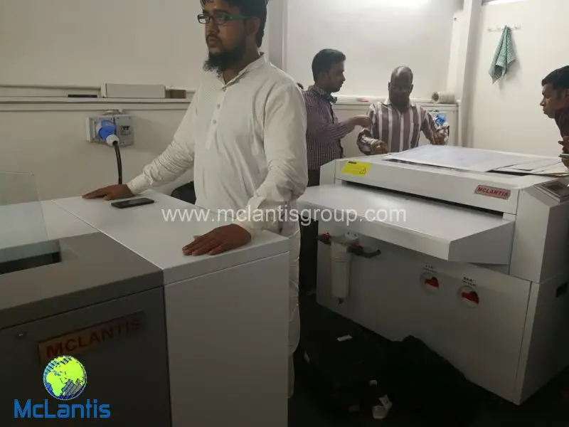 McLantis CTCP Machine Installed in Mumbai India