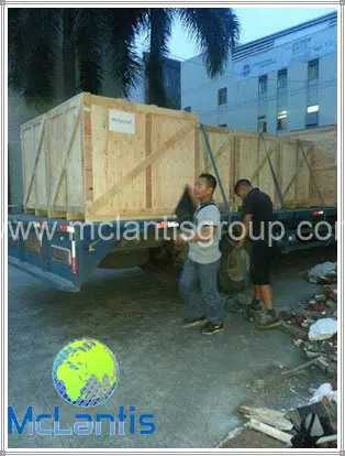 McLantis Plate Punch Machine Mass Production