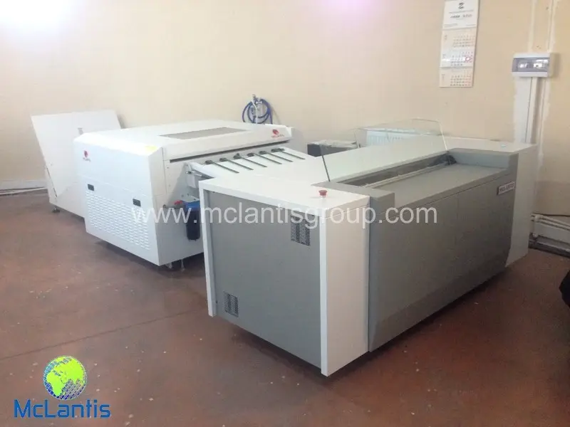McLantis CTP machine installed in Ankara Turkey