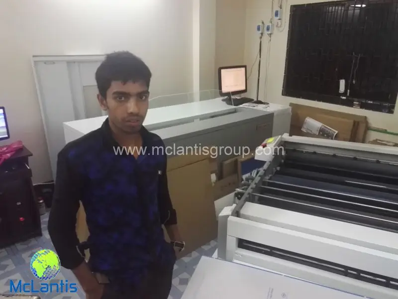 McLantis CTCP Machine Installed in Dhaka Bangladesh