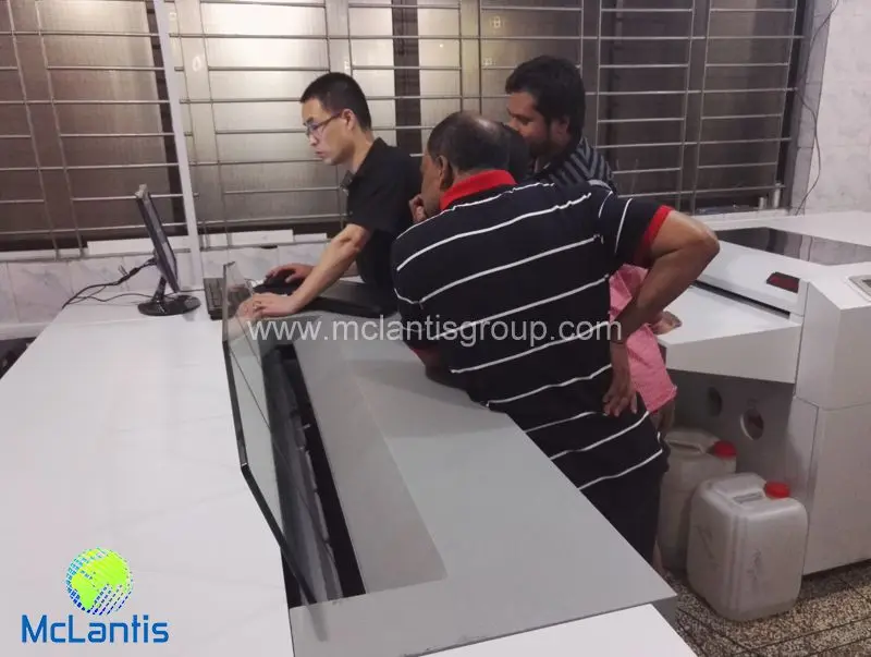 McLantis CTP Machine Installed in Sylhet Bangladesh