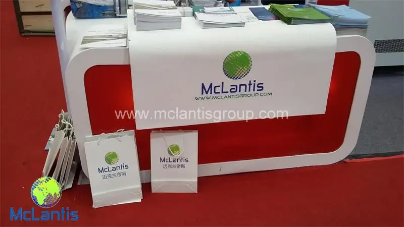 McLantis Exhibits on All in Print show 2014 in Shanghai