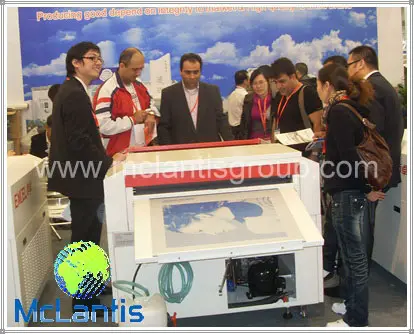McLantis Attends Nov 2011 Shanghai All in Print Trade Show