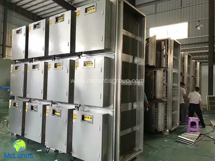 Hot Sale McLantis VOCs Gas Treatment System