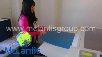 McLantis Installed CTP Machine at Magazine Printer
