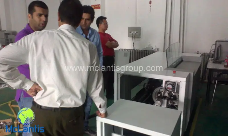 Customer Visit to Confirm Order of CTP after Comparison