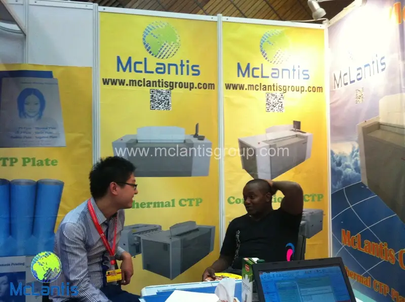 McLantis CTP attends East Africa Printing Show