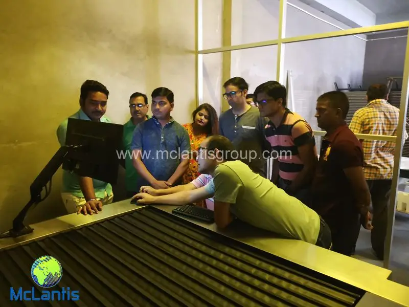 McLantis 6350DPI High Resolution CTS Machine Installed in Jaipur India