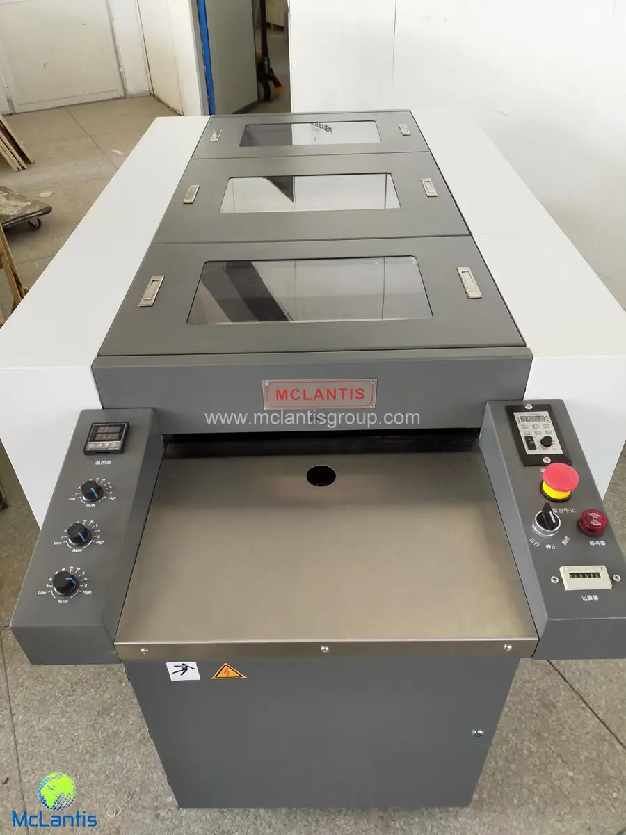McLantis Dry Offset Plate CTP Processor for Toray Waterless Plate