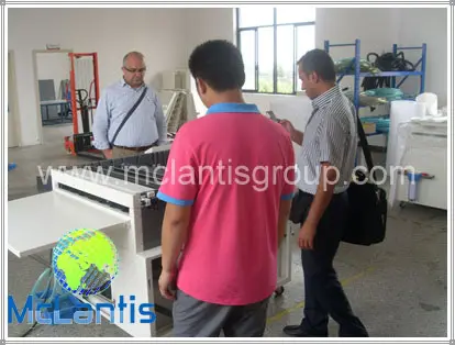 Dealer from Turkey - A good visit to McLantis Factory