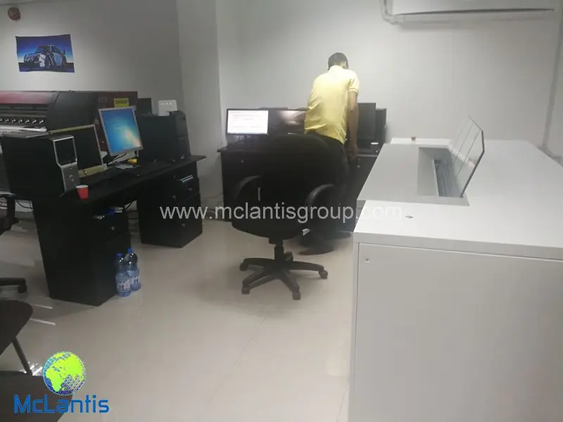 McLantis CTP Machine Installed in Muscat Oman