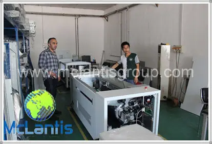 Turkey CTP dealer visits McLantis Factory