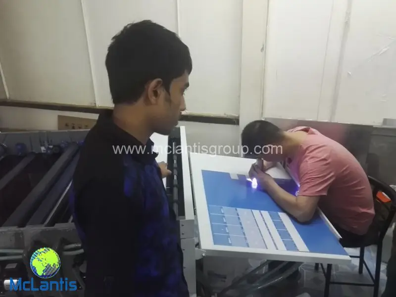 McLantis CTCP Machine Installed in Dhaka Bangladesh
