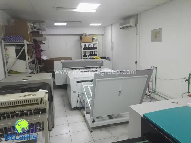 McLantis VLF CTP Machine Installed in Ajman UAE