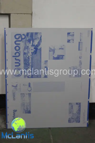 McLantis CTP machine installed at Philippine with super performance