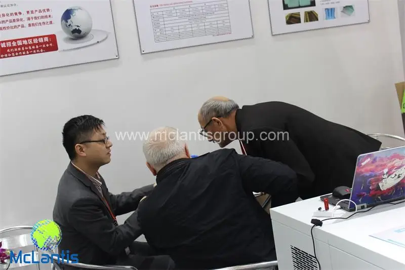 McLantis Exhibits on All in Print show 2014 in Shanghai