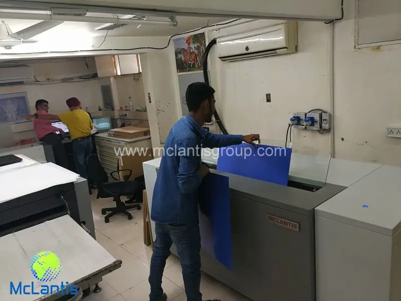 McLantis CTCP Machine Installed in Gujarat India