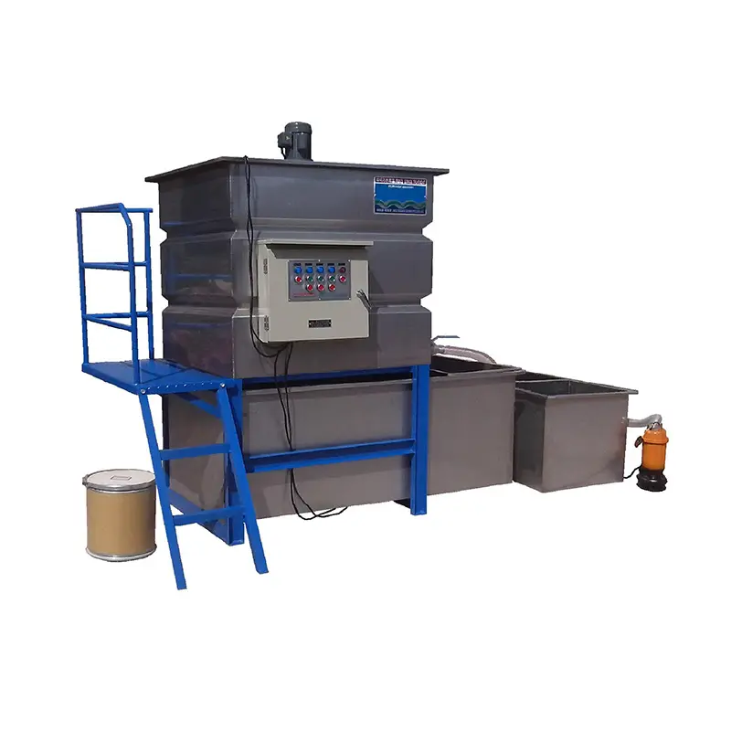 Textile Printing Wastage Liquid Treatment Machine