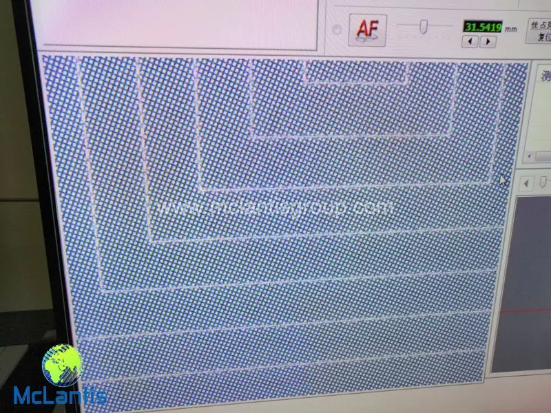 High Resolution 6350 DPI CTS Machine Testing