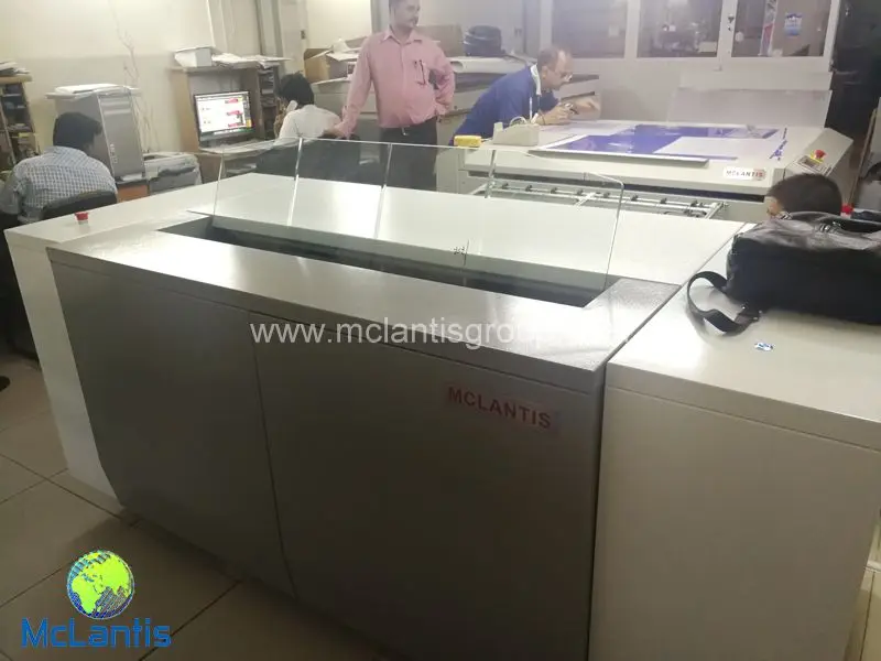 McLantis CTP Machine Installed in Dubai UAE