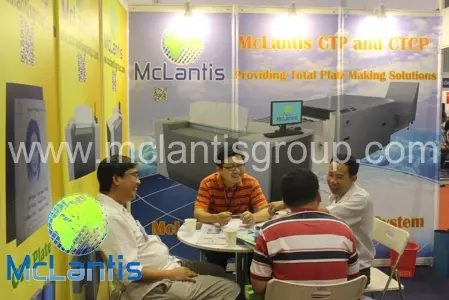 McLantis Exhibits on Viet Nam Print and Pack in Ho Chi Minh in Viet Nam