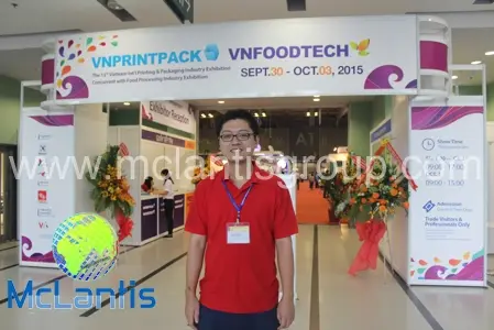 McLantis Exhibits on Viet Nam Print and Pack in Ho Chi Minh in Viet Nam