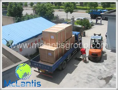 Large Order Plate Processor Received from Turkey