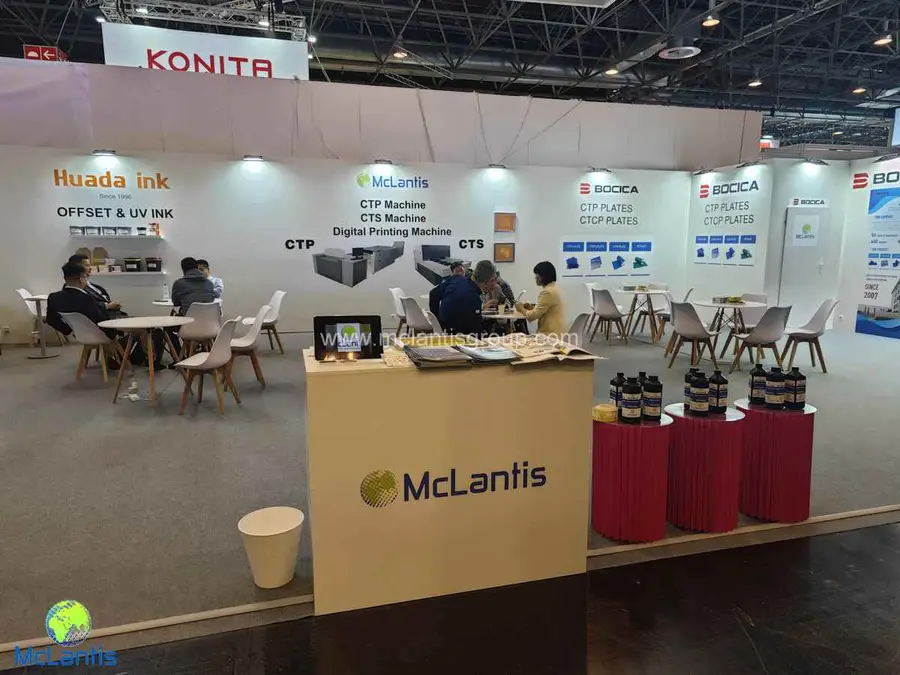 McLantis Showcases Digital Printing Innovative Solutions at Drupa 2024