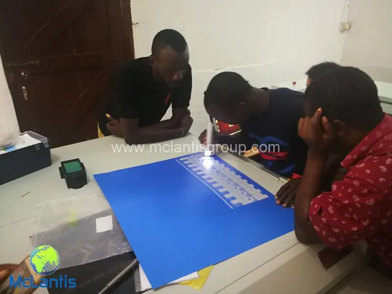 McLantis CTCP Machine installed at Enugu Nigeria