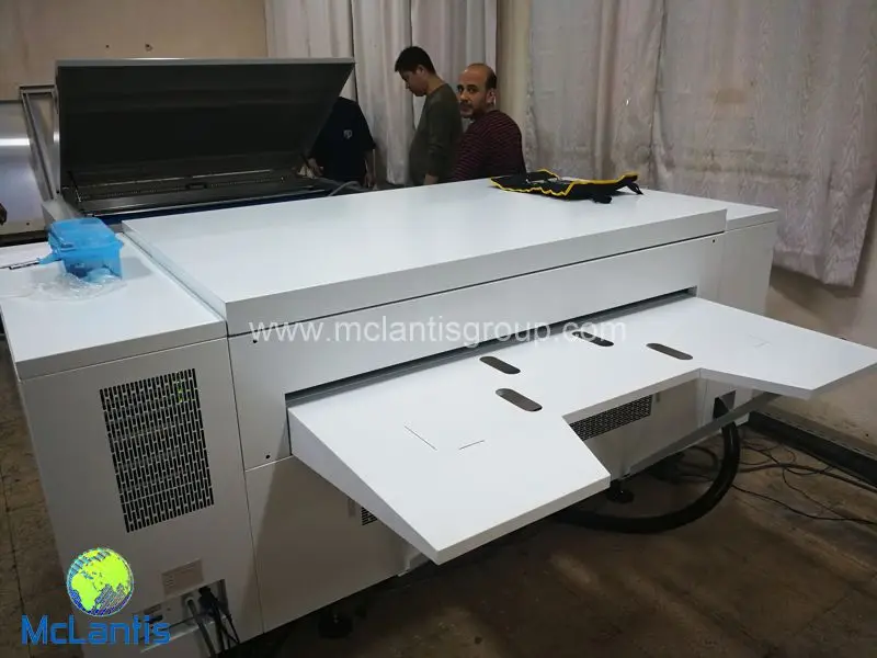 McLantis Tincan CTP Machine Installed in Cairo Egypt