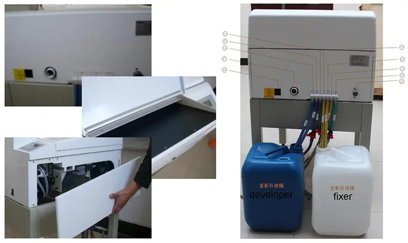 Medical Dental X Ray Film Processor