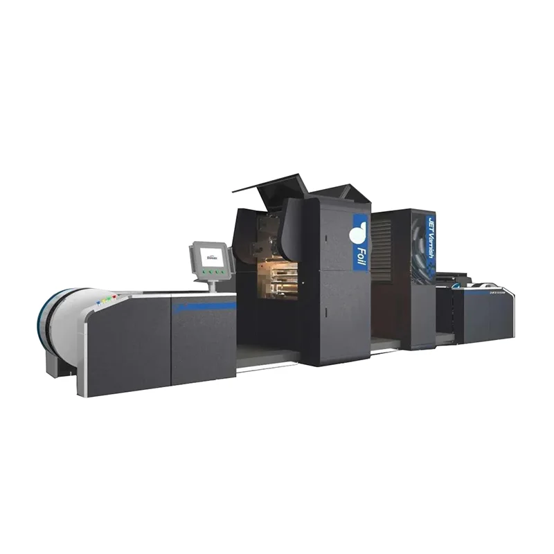 Digital Varnish and Hot Stamp Machine