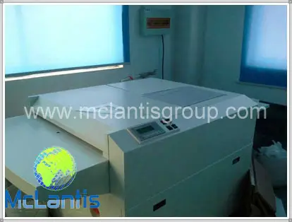 McLantis CTP at State owned Education Printing Company