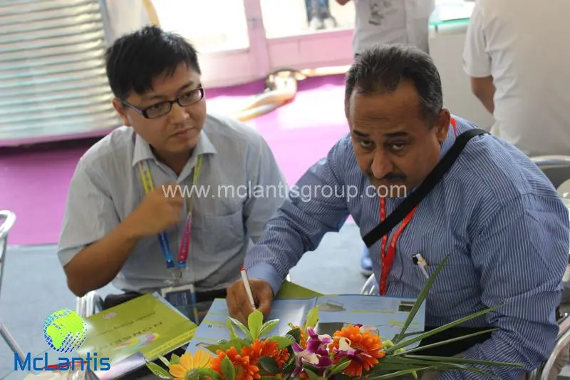 McLantis attends China Print Show in Beijing