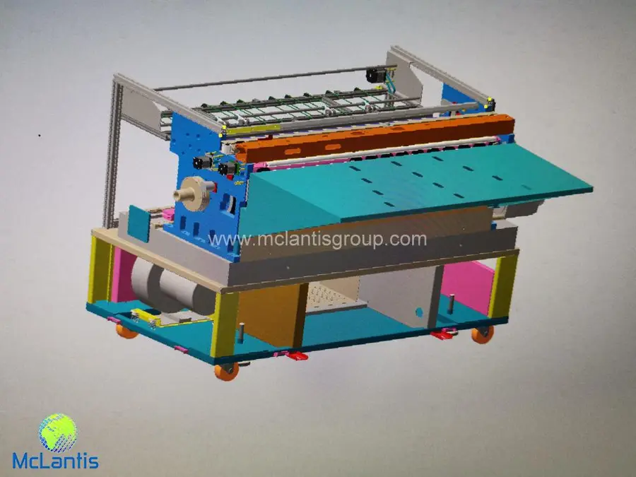 Newly Design Horizontal Loading McLantis CTP Machine