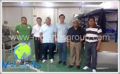 McLantis CTP Customer from South America
