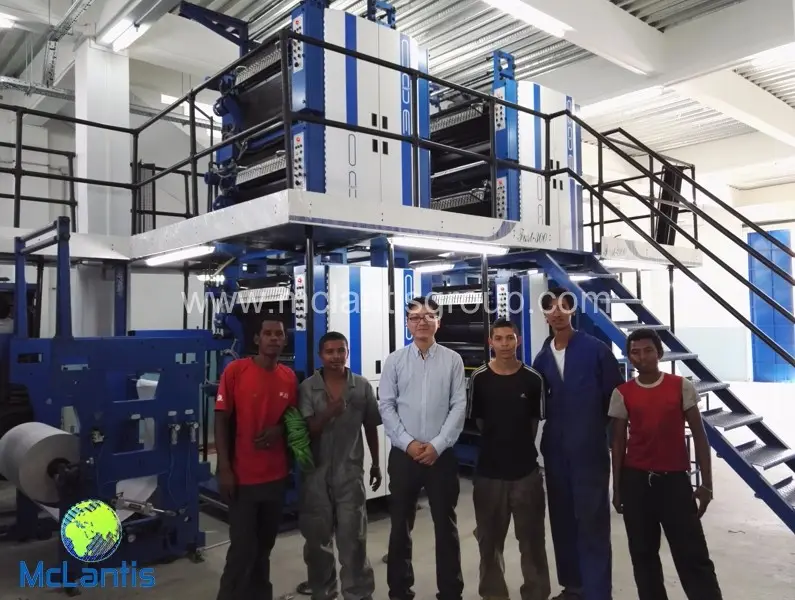 McLantis CTP machine installed in Madargascar Official News Press