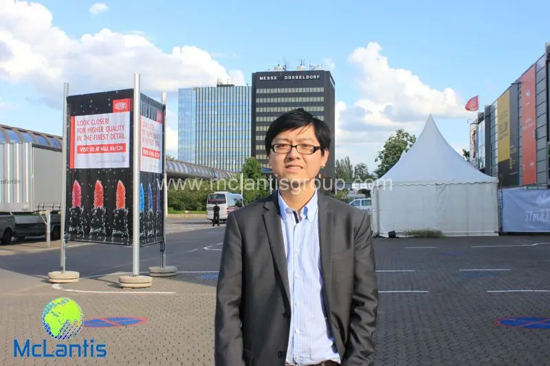 McLantis Exhibits Drupa 2012 in Germany