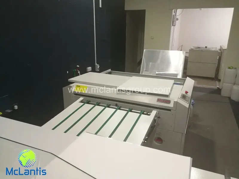 McLantis CTP Machine Installed in Dubai Repro House UAE