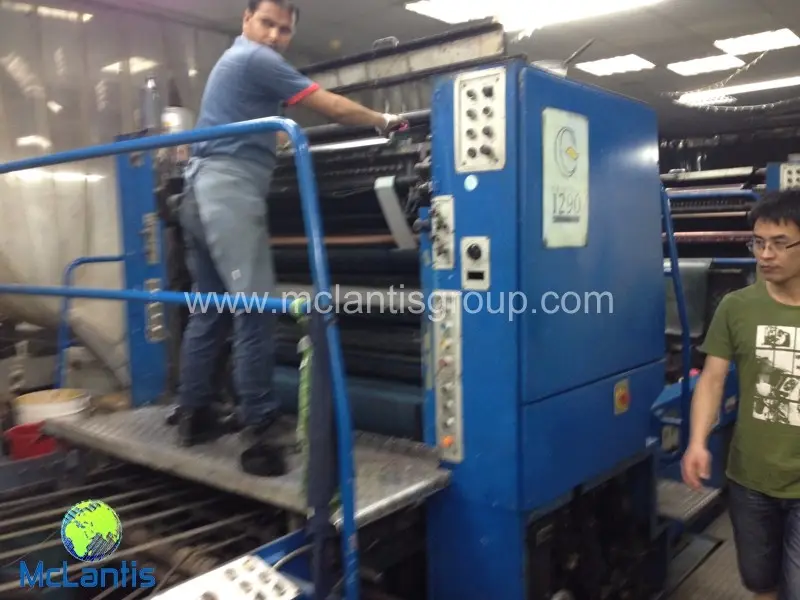 McLantis Tin Can Print CTP machine installed in Dubai Metal Printing Press
