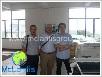 Dealer from Turkey - A good visit to McLantis Factory